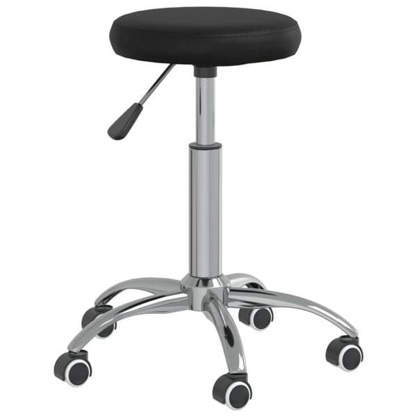 massagestol kunstlæder sort