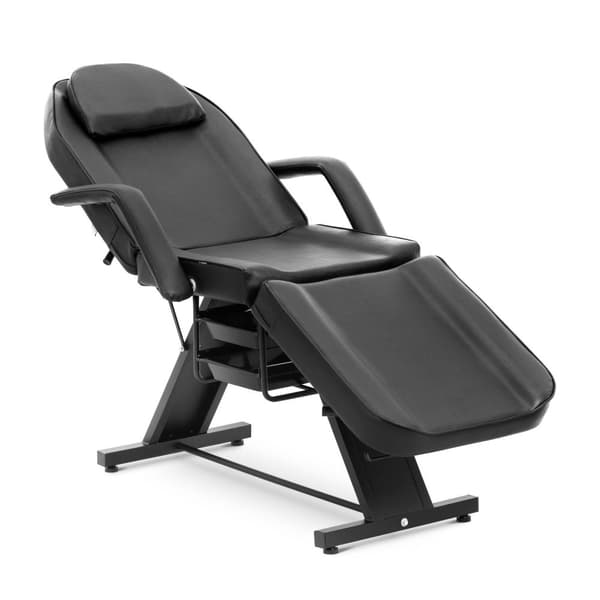 physa Behandlingsbänk - 200 kg - Svart