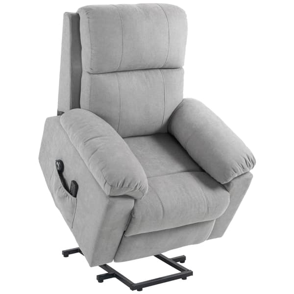 Rootz Massagestol - Hvilestol - Senior Mobility Chair - Ultimativ komfort - 8 massagepunkter - Justerbar massagetid - 89 cm x 99 cm x 103 cm