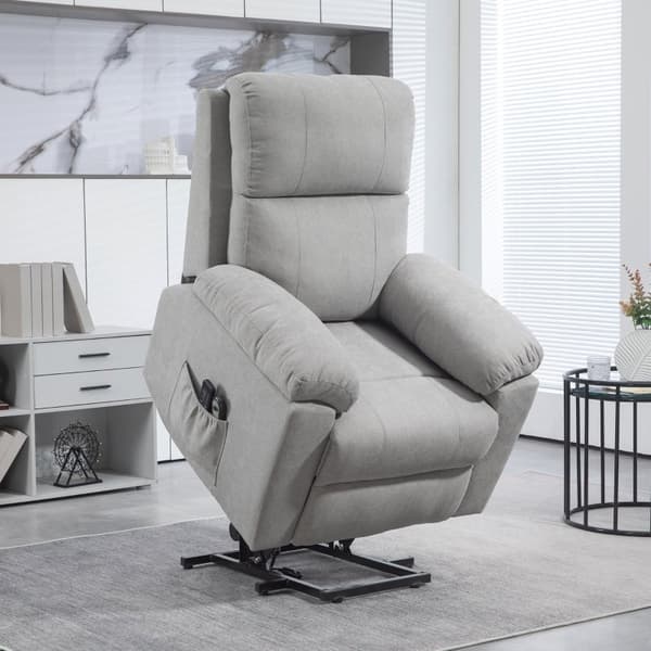 Rootz Massagestol - Hvilestol - Senior Mobility Chair - Ultimativ komfort - 8 massagepunkter - Justerbar massagetid - 89 cm x 99 cm x 103 cm