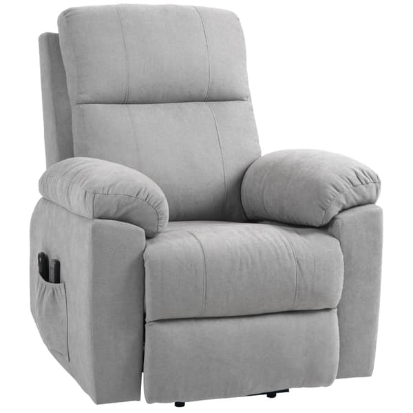 Rootz Massagestol - Hvilestol - Senior Mobility Chair - Ultimativ komfort - 8 massagepunkter - Justerbar massagetid - 89 cm x 99 cm x 103 cm