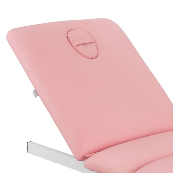 physa - Behandlingsbänk - 300 W - 150 kg - Rosa/guld