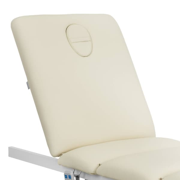 physa - Behandlingsbänk - 300 W - 150 kg - Creme/guld