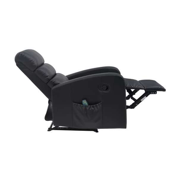 Lykke Massagestol Hyggelig Sort