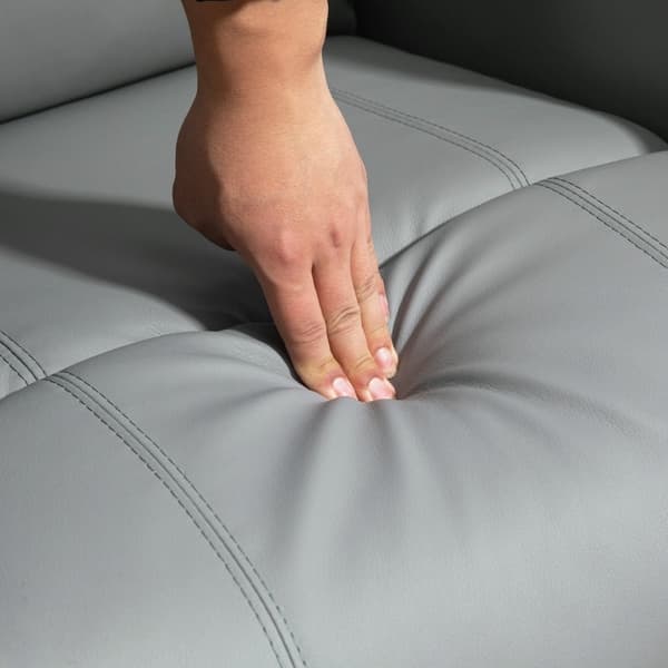 Rootz Massage Hvilestol - TV Stol - Vibrerende Stol - Afslapningsstol - Ryg muskelspændingsaflastning - 84cm x 92cm x 109cm