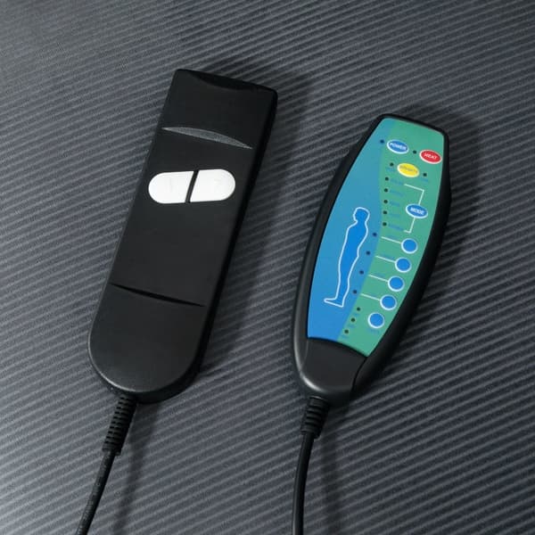 Rootz Power Lift Hvilestol - Seniorvenlig - Elektrisk TV Hvilestol - Vibrationsmassage - Varmepuder - Mørkegrå - 79cm x 97cm x 103cm