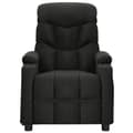 Miniatyrbillede 2 af 8: massagestol stof sort