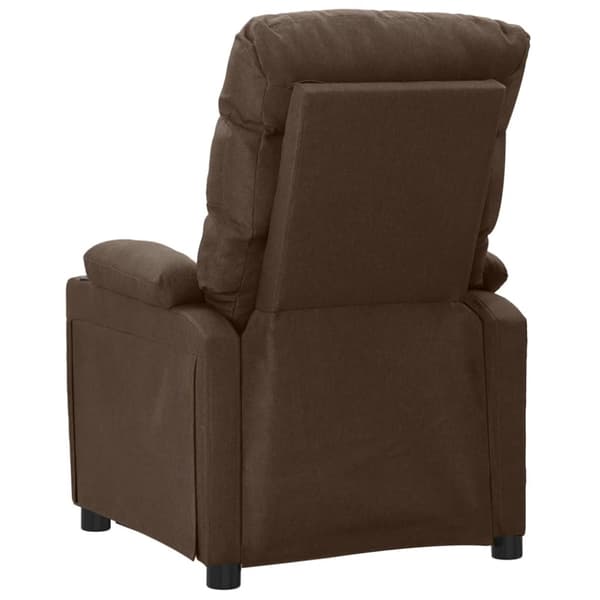 massagestol stof brun