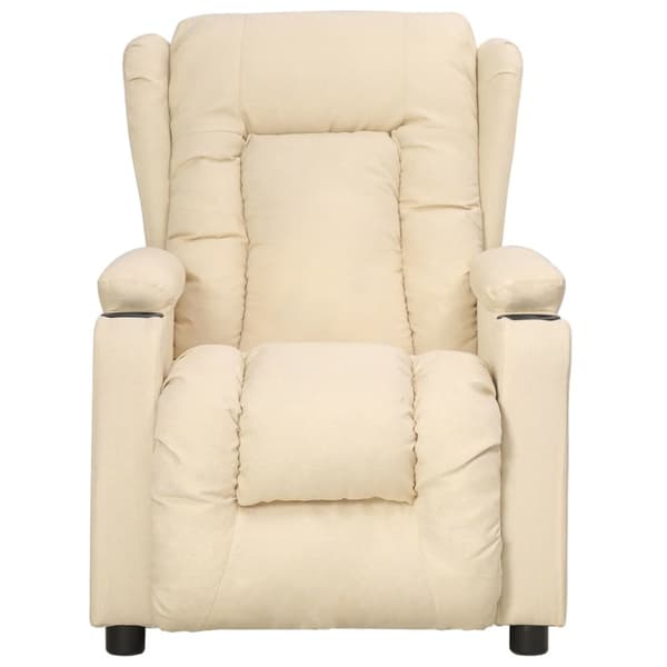 Elevating Massage Chair Cream -kangas