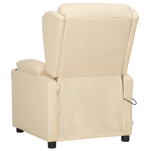 Elevating Massage Chair Cream -kangas