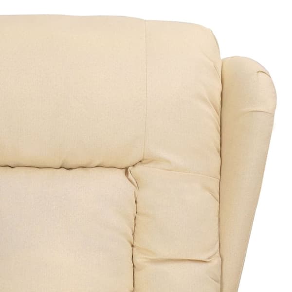 Elevating Massage Chair Cream -kangas