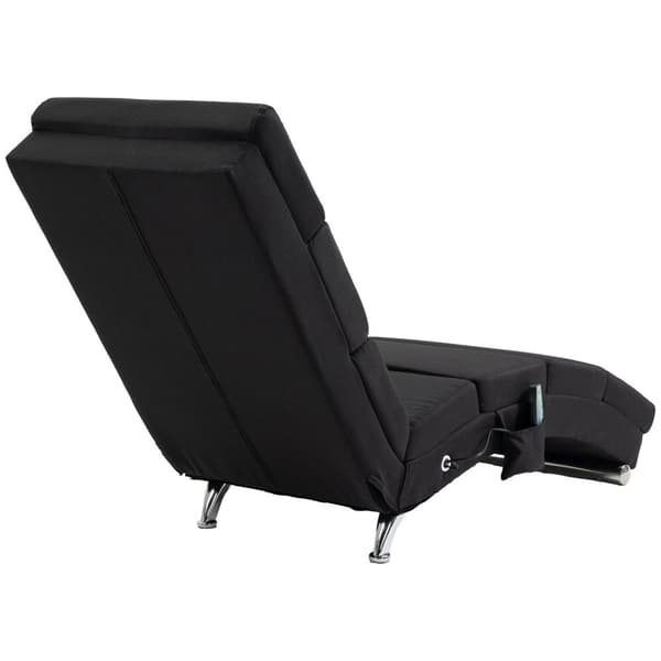 Rootz Ergonominen hierontatuoli - Relaksation -tuoli - Kannen tuoli - Lämmitystoiminto - 56 x 168 x 84 cm - Kaukosäädin