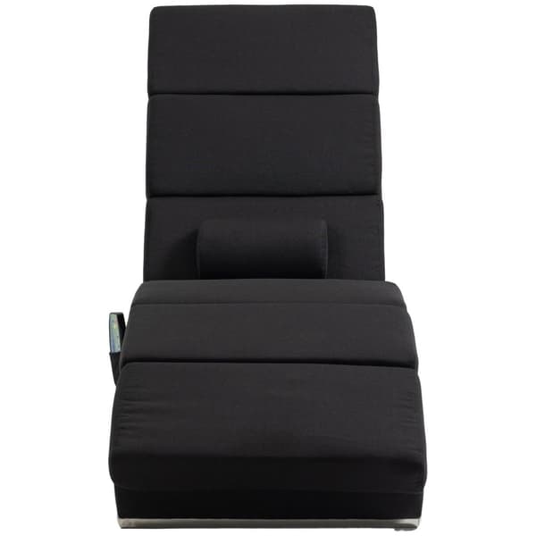 Rootz Ergonominen hierontatuoli - Relaksation -tuoli - Kannen tuoli - Lämmitystoiminto - 56 x 168 x 84 cm - Kaukosäädin