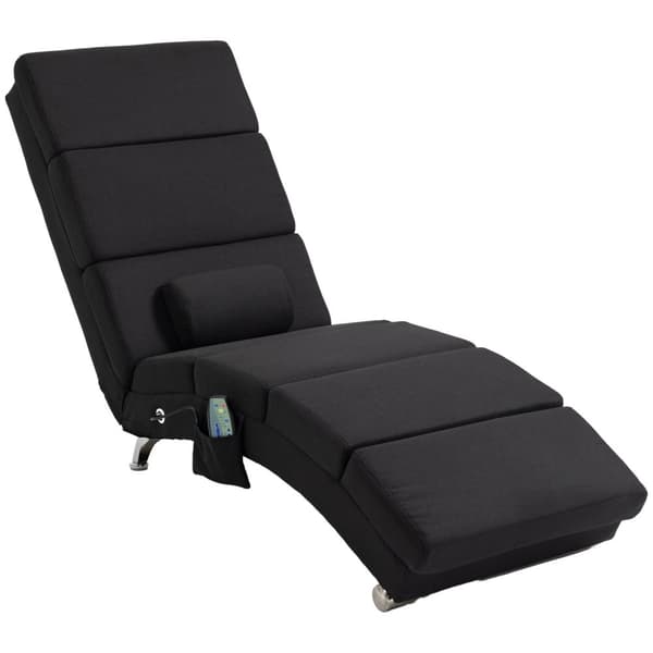 Rootz Ergonominen hierontatuoli - Relaksation -tuoli - Kannen tuoli - Lämmitystoiminto - 56 x 168 x 84 cm - Kaukosäädin