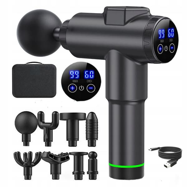 Rosfix Black Gusto hierontapistooli 100W + sensorimoottori tyyny pumpulla