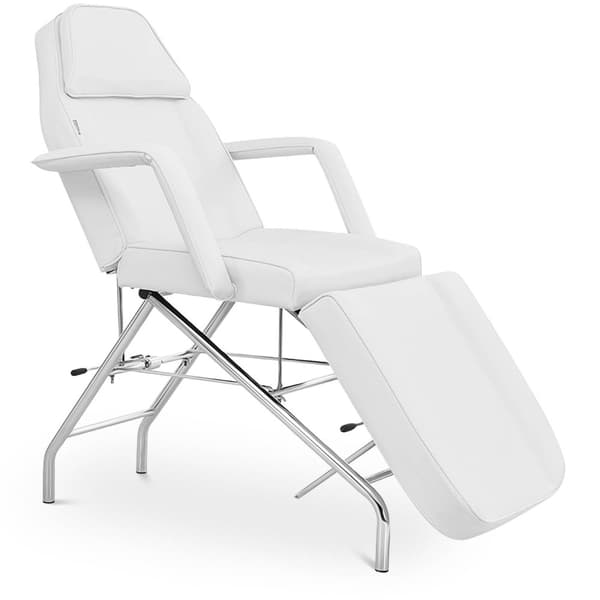 physa - Behandlingsbänk - 183,5 x 83 x 74 cm - 175 kg - Vit