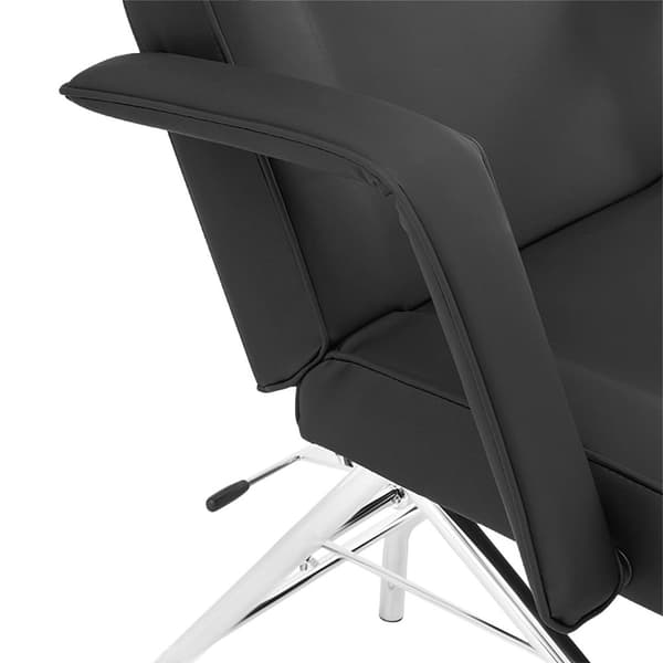 physa - Behandlingsbänk - 183,5 x 83 x 74 cm - 175 kg - Svart