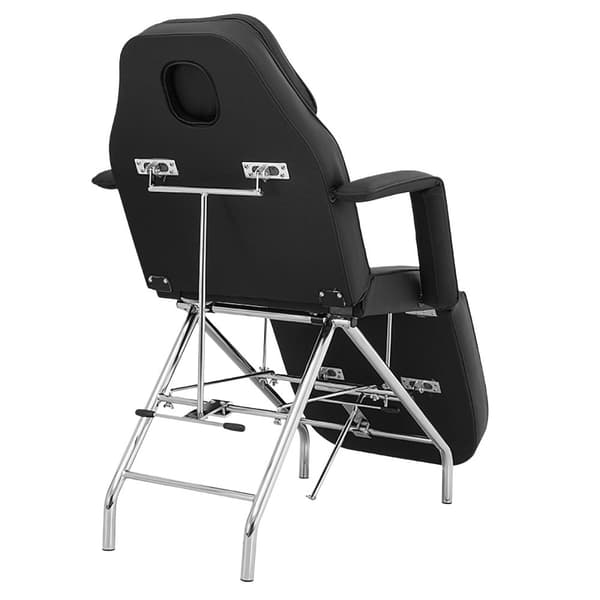 physa - Behandlingsbänk - 183,5 x 83 x 74 cm - 175 kg - Svart