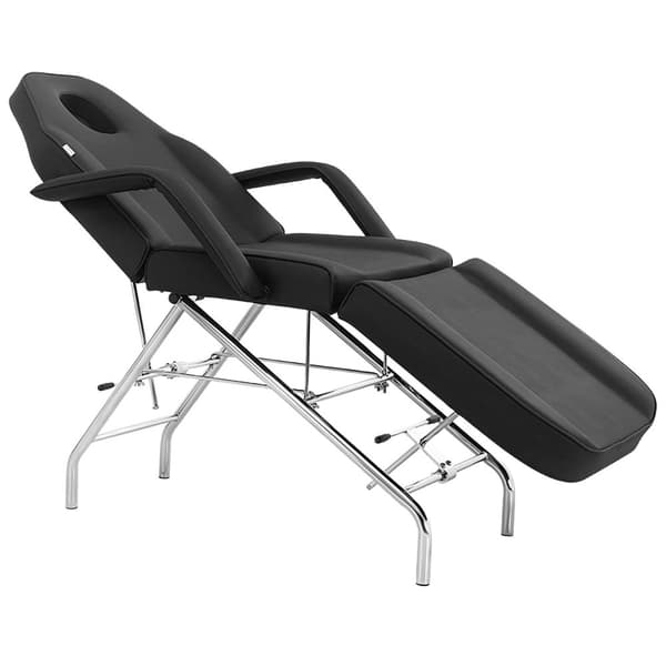physa - Behandlingsbänk - 183,5 x 83 x 74 cm - 175 kg - Svart