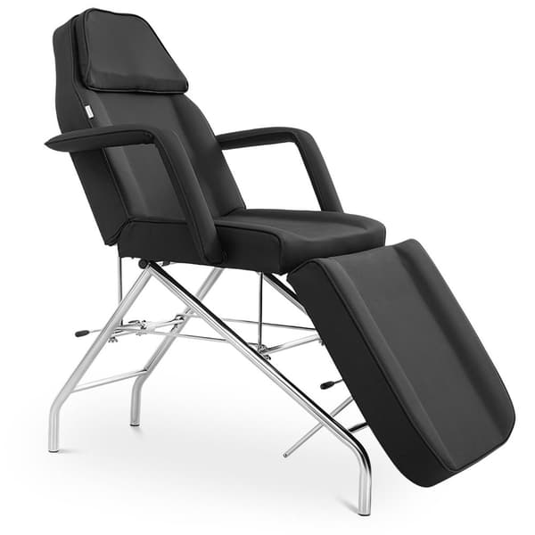 physa - Behandlingsbänk - 183,5 x 83 x 74 cm - 175 kg - Svart