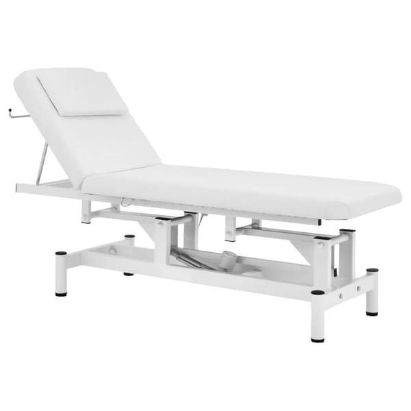 physa - Behandlingsbänk - 50 W - 150 kg - Vit