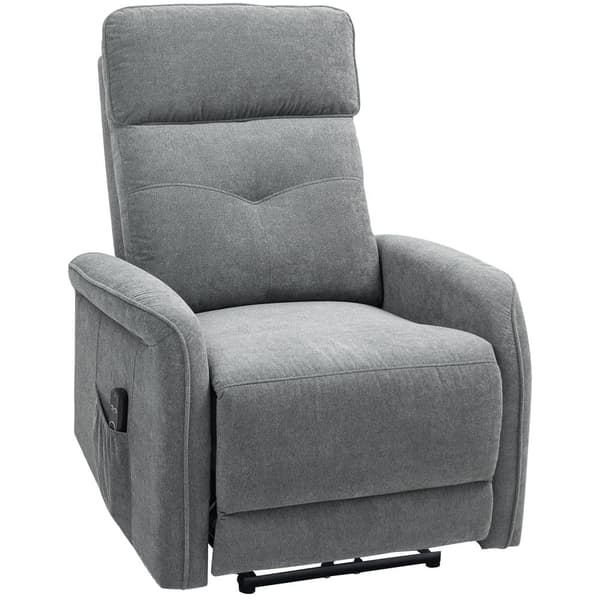 Elektrisk Recliner, 82x96x106 cm, Grå