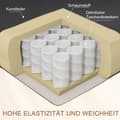 Miniatyrbillede 7 af 9: Afslapningsstol, 97x92x104 cm, Sort