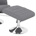 Miniatyrbillede 8 af 9: Elektrisk Recliner, 78x95x88 cm, Mørkegrå