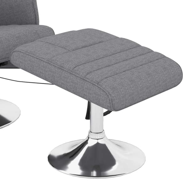 Elektrisk Recliner, 78x95x88 cm, Mørkegrå