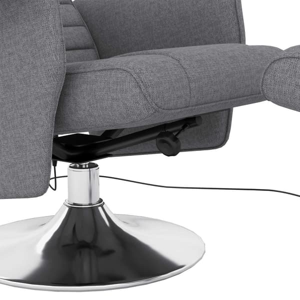 Elektrisk Recliner, 78x95x88 cm, Mørkegrå