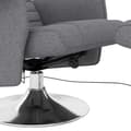 Miniatyrbillede 9 af 9: Elektrisk Recliner, 78x95x88 cm, Mørkegrå