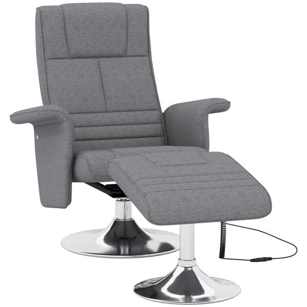 Elektrisk Recliner, 78x95x88 cm, Mørkegrå