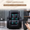Miniatyrbild 4 av 9: Massagestol, 85x94x104 cm, Svart