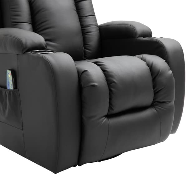 Massagestol, 85x94x104 cm, Svart