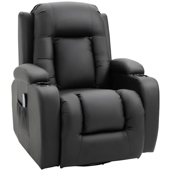 Massagestol, 85x94x104 cm, Svart