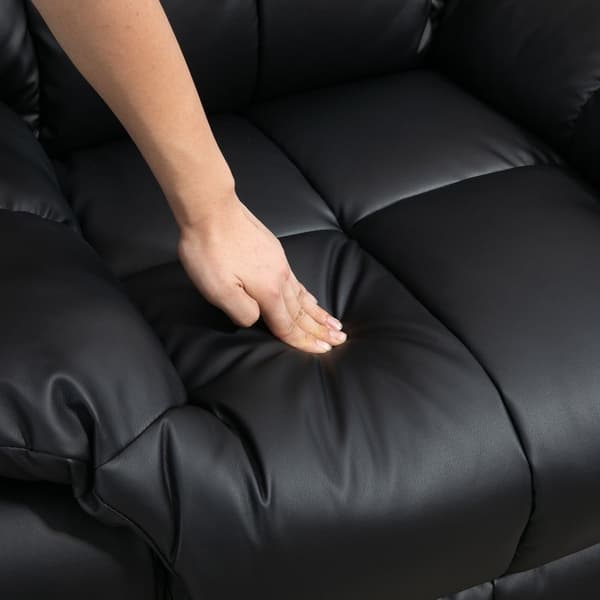 Elektrisk Massagestol, 94x99x99 cm, Sort