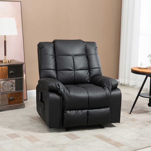 Elektrisk Massagestol, 94x99x99 cm, Sort