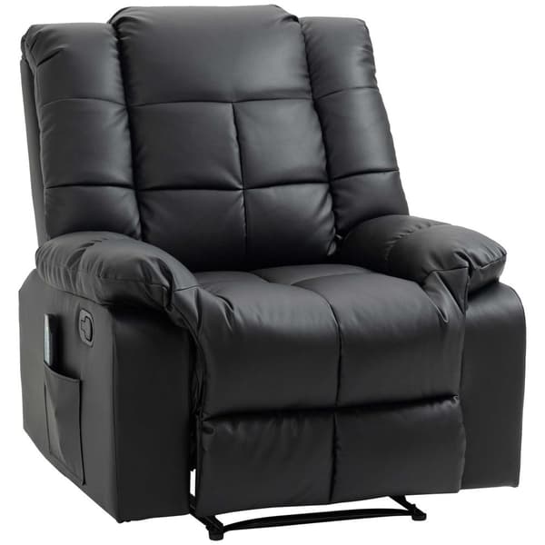 Elektrisk Massagestol, 94x99x99 cm, Sort