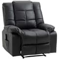 Miniatyrbillede 1 af 9: Elektrisk Massagestol, 94x99x99 cm, Sort