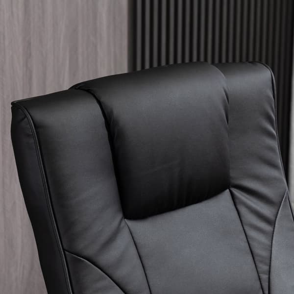 Massagestol, 73x83x106 cm, Svart