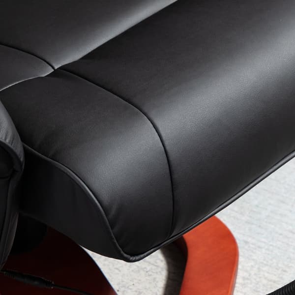 Massagestol, 73x83x106 cm, Svart