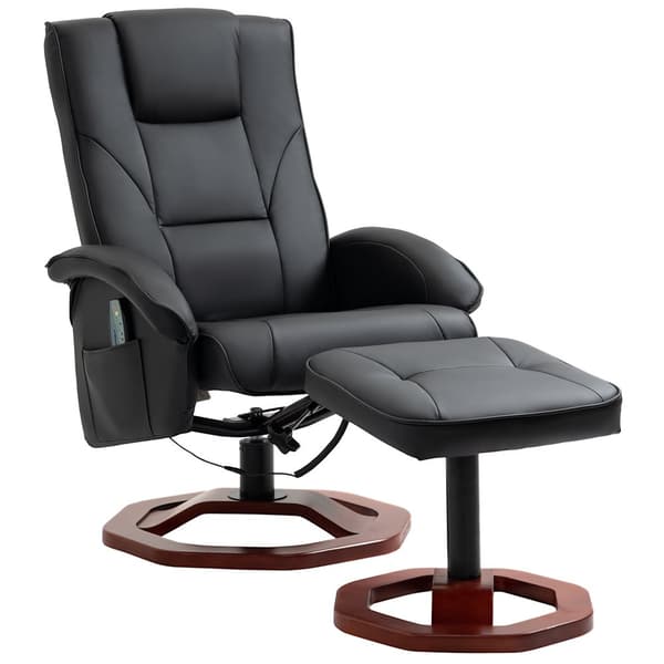 Massagestol, 73x83x106 cm, Svart