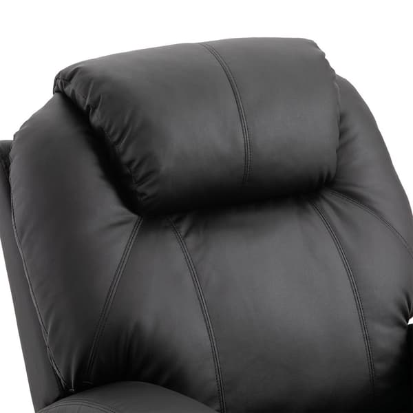 Massagestol, 82x97x110 cm, Sort
