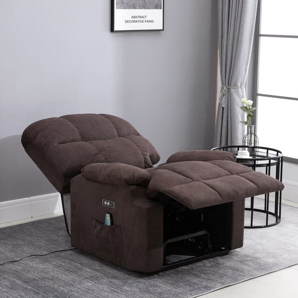 Massagestol, 83x95x105 cm, Brun