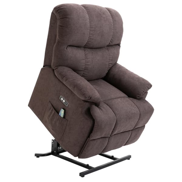 Massagestol, 83x95x105 cm, Brun