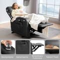Miniatyrbillede 8 af 10: Rootz Massagestol - Afslappende lænestol - Liggende stol - Massagefunktion - 77 cm x 93 cm x 105 cm
