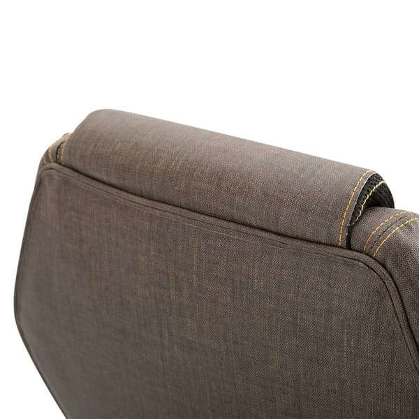 Rootz Massage Chair - Office Chair - Ergonomic Chair - 6 -punkts massage - 67,5 cm x 72 cm x 112-122 cm