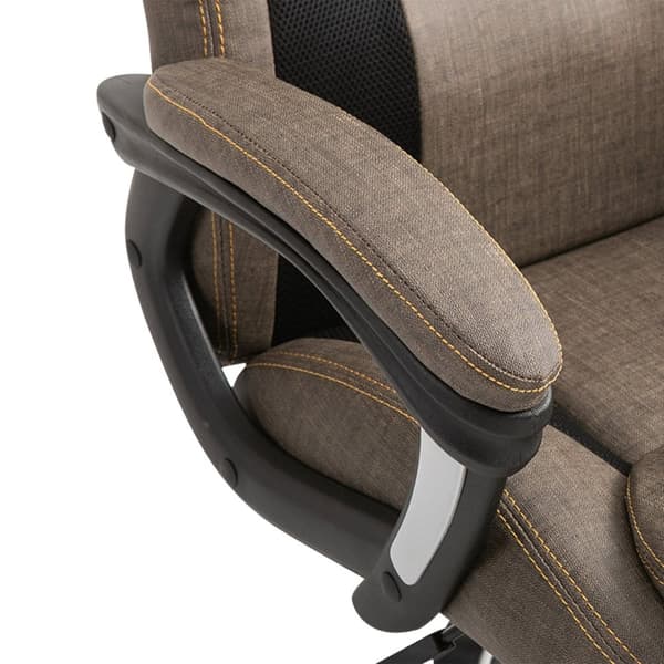 Rootz Massage Chair - Office Chair - Ergonomic Chair - 6 -punkts massage - 67,5 cm x 72 cm x 112-122 cm