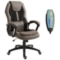 Miniatyrbild 1 av 6: Rootz Massage Chair - Office Chair - Ergonomic Chair - 6 -punkts massage - 67,5 cm x 72 cm x 112-122 cm