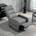 Miniatyrbillede 9 af 10: Rootz Electrical Relaxation Armchair - Power RECLINER - TV -stol - Stående Aid - 62 cm x 86,5 cm x 105 cm - Blød skumkomfort
